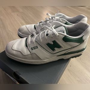 New Balance 550 Green/Grey